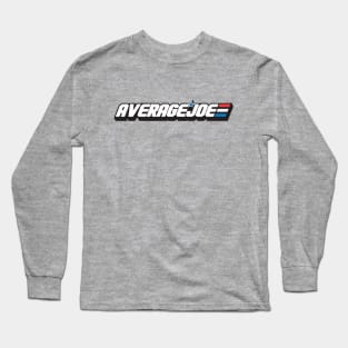 Average Joe Long Sleeve T-Shirt